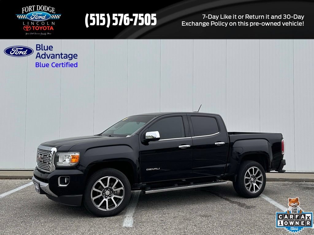 Used 2020 GMC Canyon Denali
