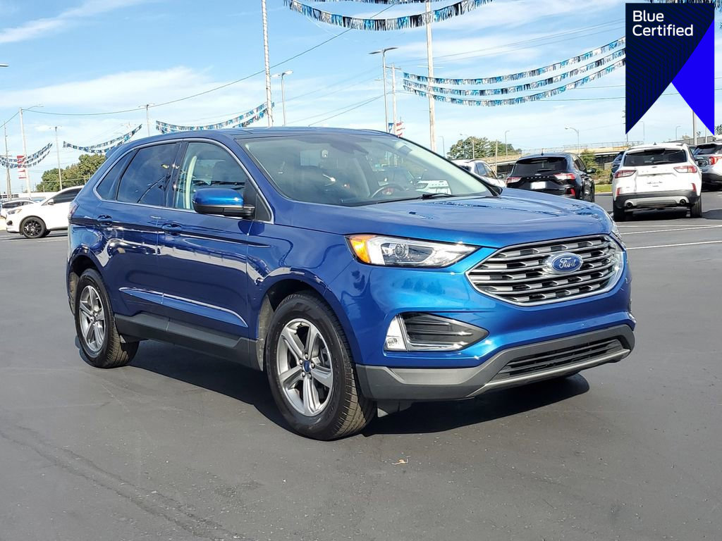 Certified 2022 Ford Edge SEL w/ Convenience Package