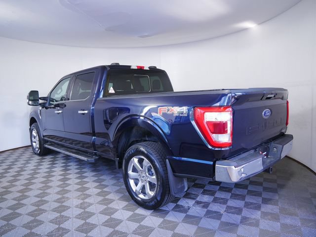 Certified 2021 Ford F150 Lariat w/ Equipment Group 502A High AWD/4WD image 4
