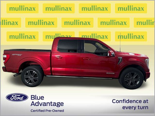 Certified 2023 Ford F150 Lariat w/ Equipment Group 502A High AWD/4WD image 2