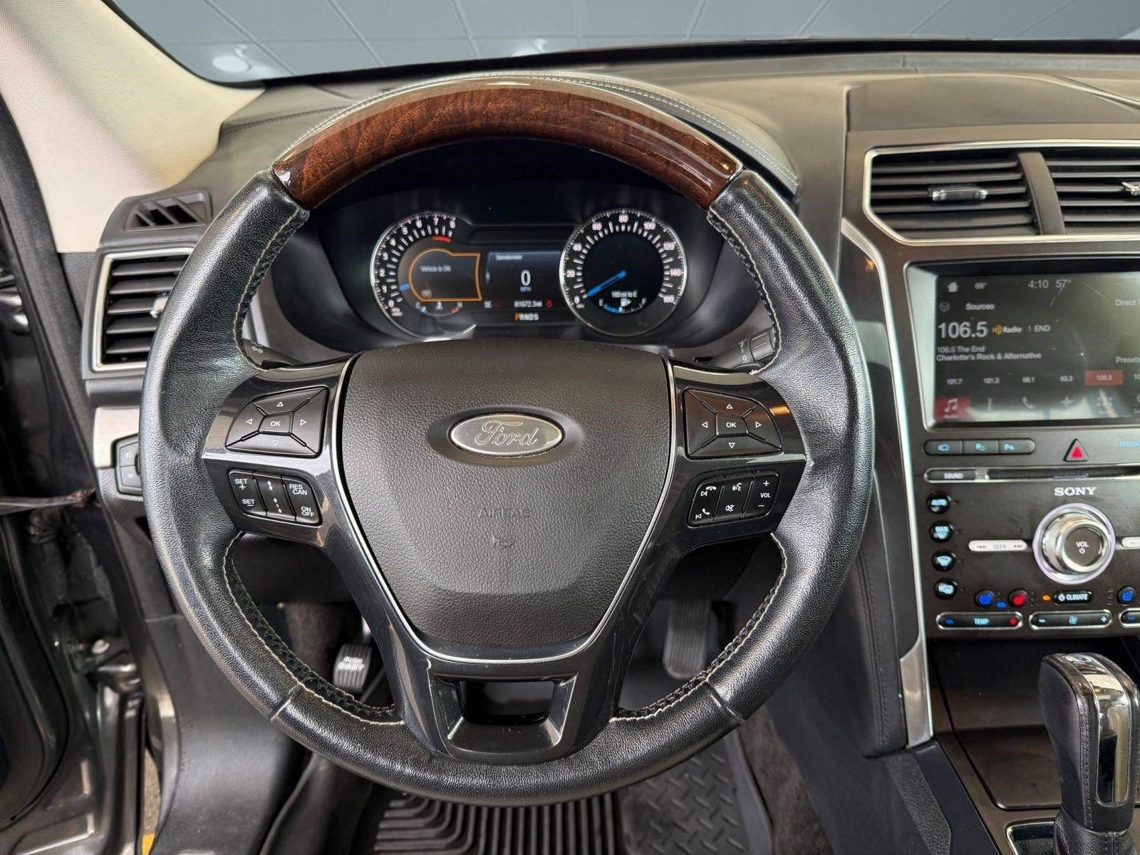 Certified 2017 Ford Explorer Platinum AWD/4WD image 18