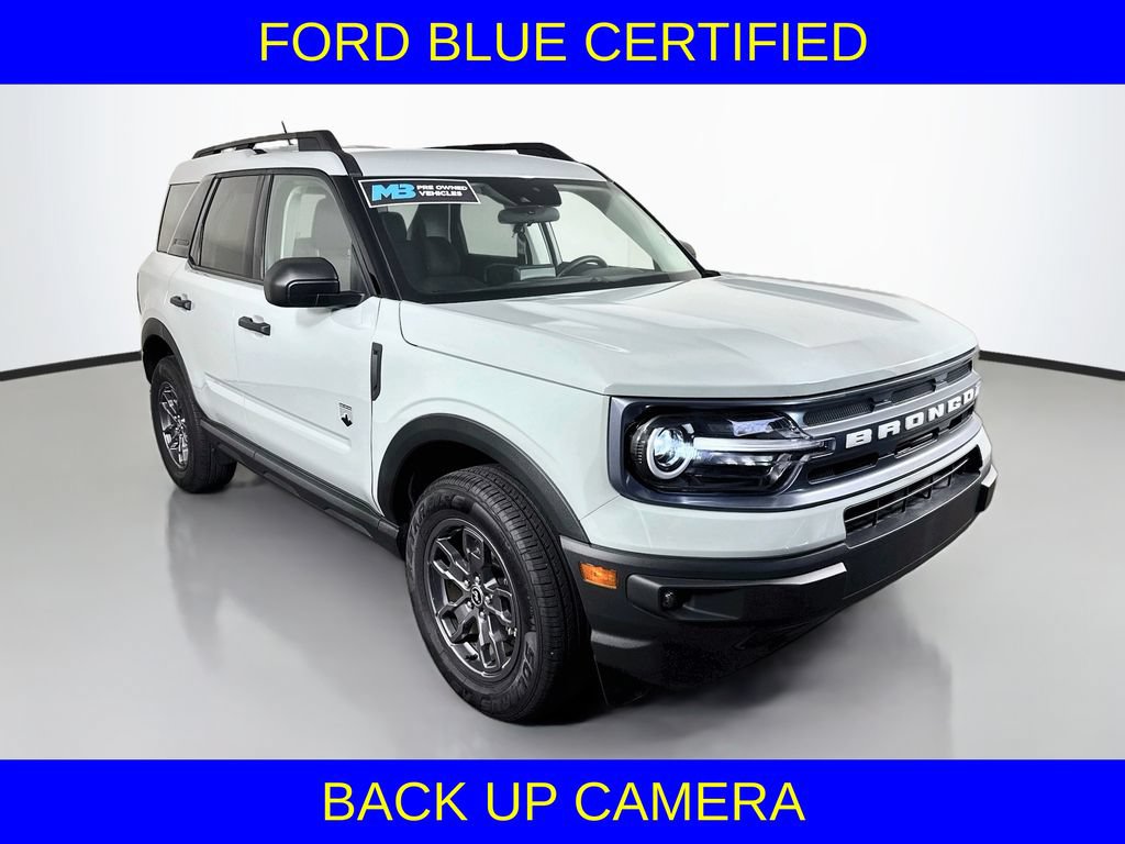 Certified 2024 Ford Bronco Sport Big Bend w/ Convenience Package AWD/4WD image 4