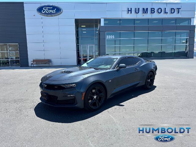 Used 2022 Chevrolet Camaro SS RWD image 1