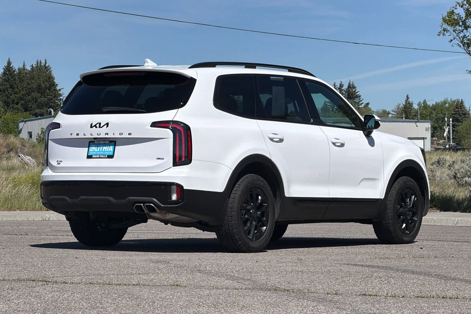 Used 2025 Kia Telluride SX Prestige X-Pro AWD/4WD image 2