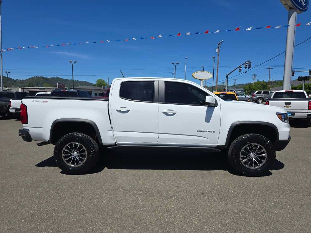 Used 2021 Chevrolet Colorado ZR2 AWD/4WD image 6