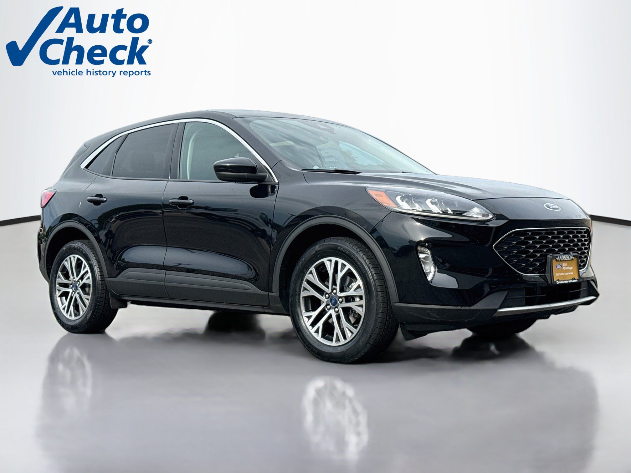 Certified 2022 Ford Escape SEL AWD/4WD image 1