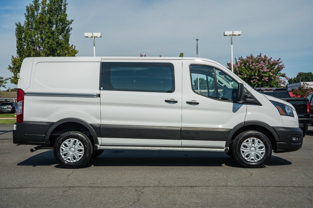 Certified 2025 Ford Transit 250 Low Roof w/ Exterior Upgrade Package RWD image 5