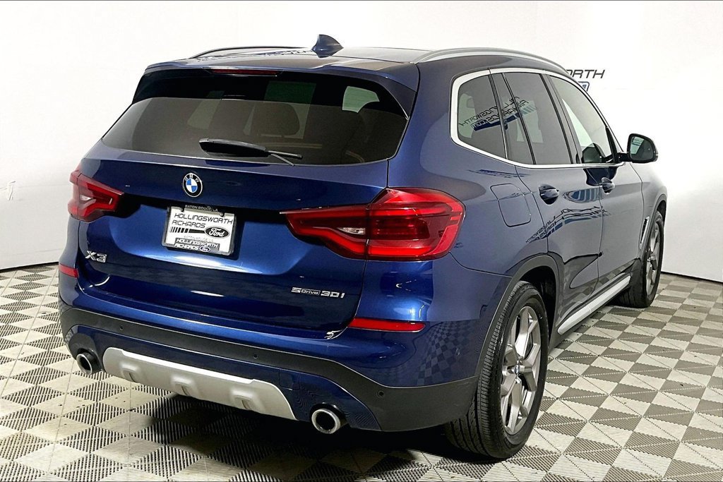 Used 2021 BMW X3 sDrive30i w/ Convenience Package (ZC2) RWD image 9
