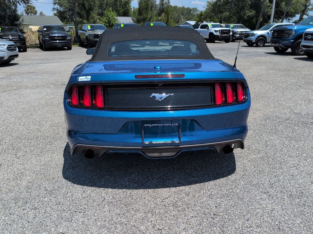 Certified 2017 Ford Mustang Premium w/ Equipment Group 201A RWD image 4