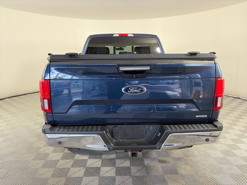 Certified 2018 Ford F150 Lariat w/ Equipment Group 502A Luxury AWD/4WD image 6