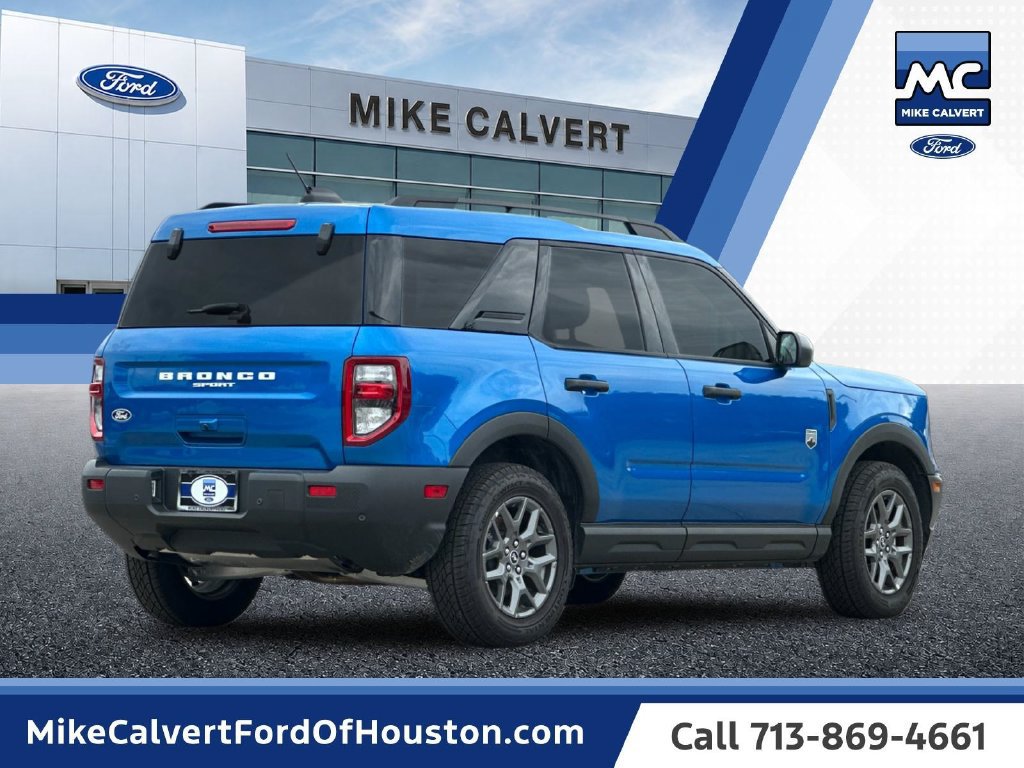 Certified 2026 Ford Bronco Sport Big Bend AWD/4WD image 5