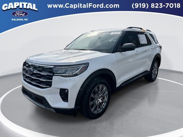 Certified 2025 Ford Explorer Active w/ Active Comfort Package