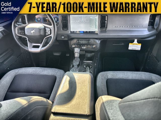Certified 2025 Ford Bronco Big Bend AWD/4WD image 12