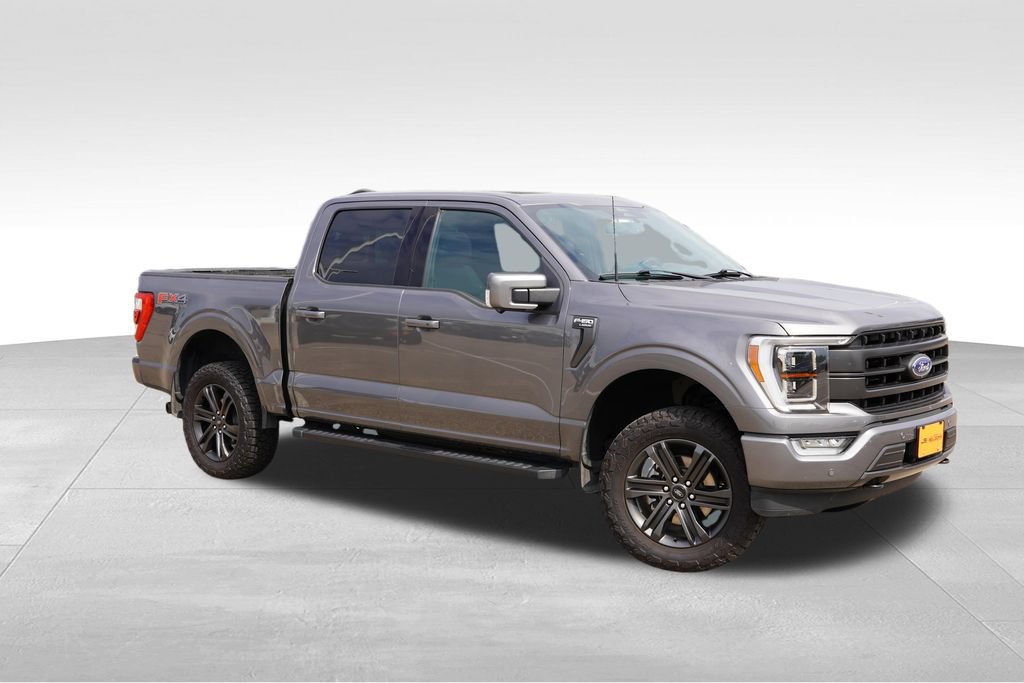 Certified 2022 Ford F150 Lariat w/ Equipment Group 502A High AWD/4WD image 2