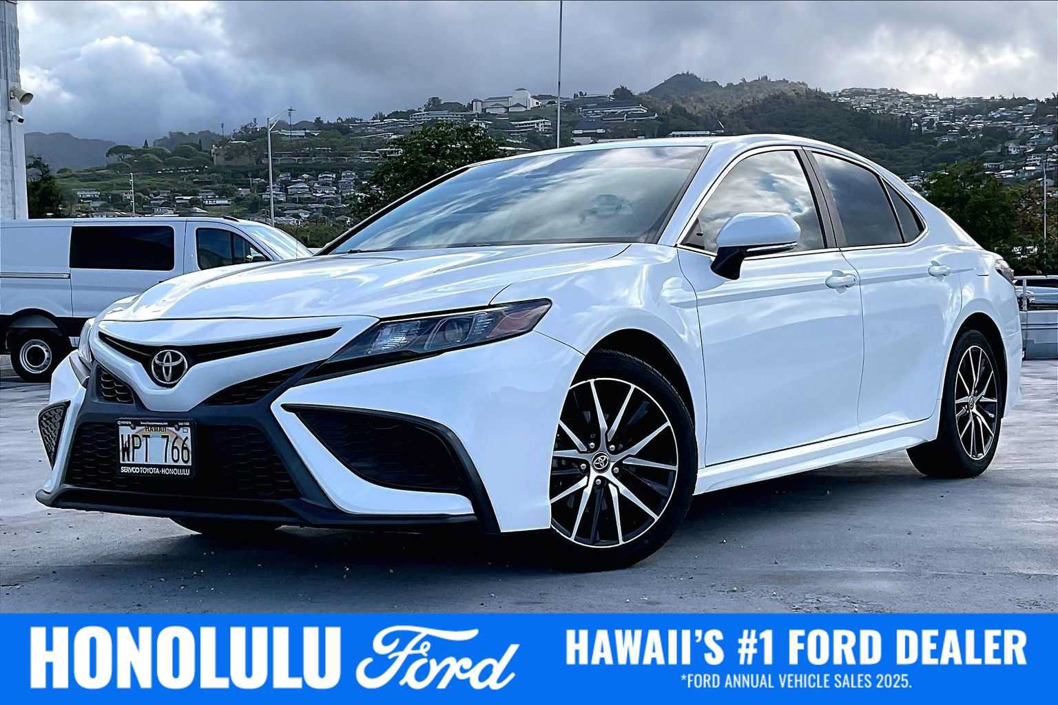 Used 2022 Toyota Camry SE