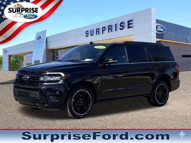 Certified 2024 Ford Expedition Limited