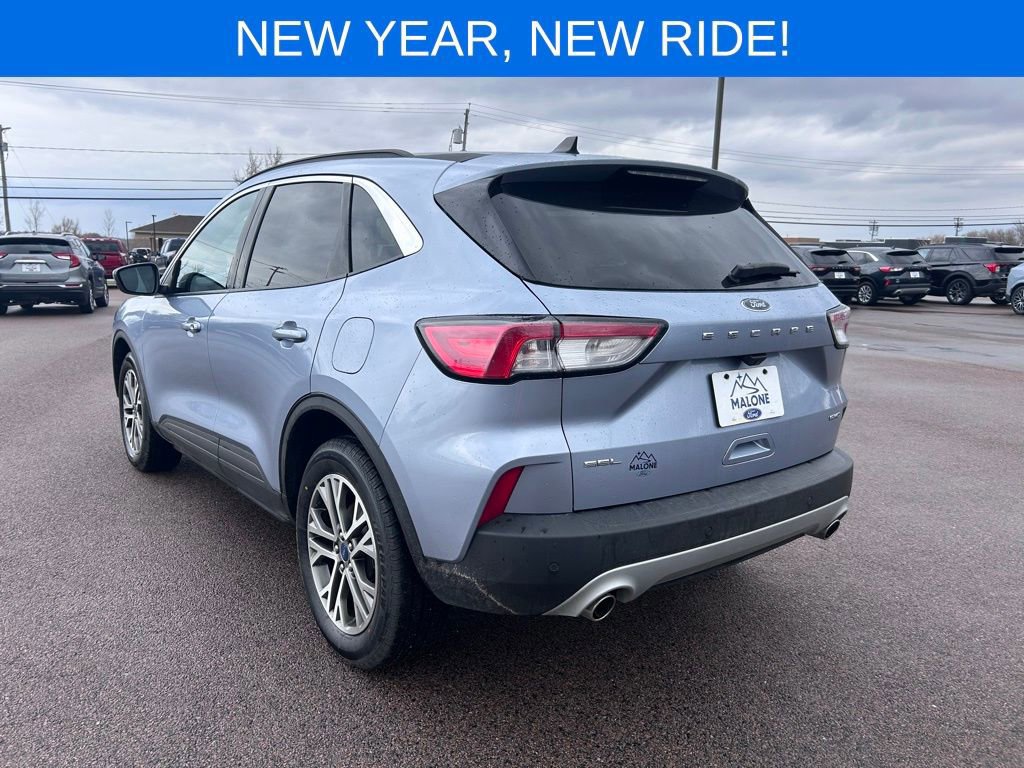 Certified 2022 Ford Escape SEL image 4