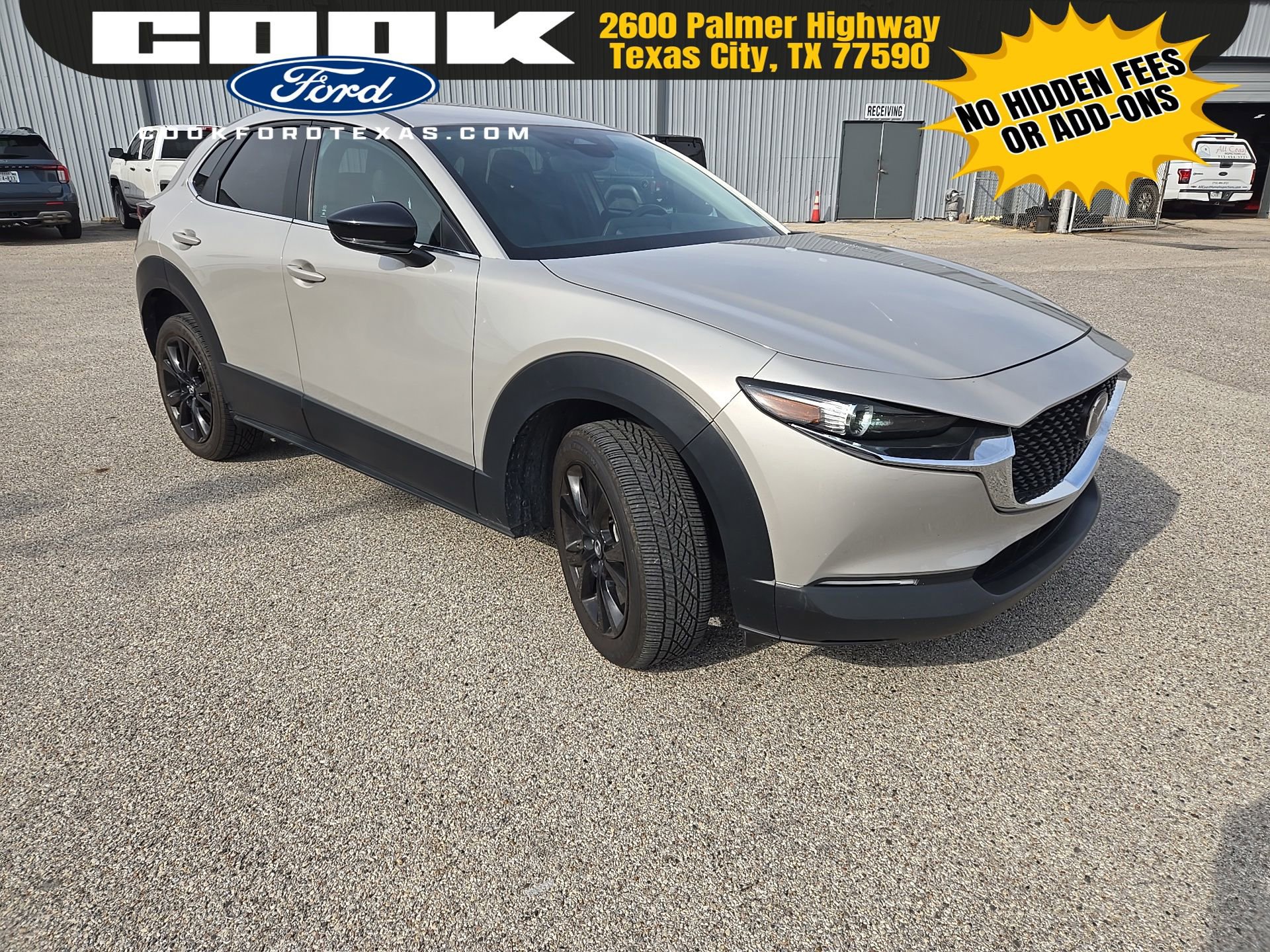 Used 2024 MAZDA CX-30 AWD 2.5 S w/ Select Sport Pkg image 11