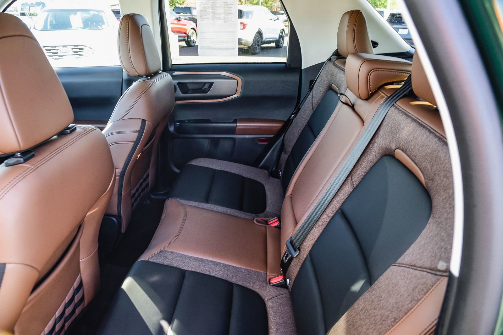 Certified 2025 Ford Bronco Sport Outer Banks w/ Outer Banks Tech Package+ image 18