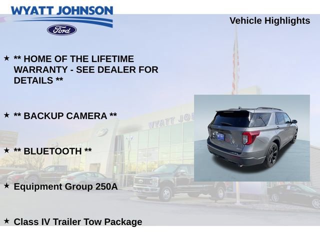 Certified 2023 Ford Explorer ST-Line w/ Class IV Trailer Tow Package AWD/4WD image 5