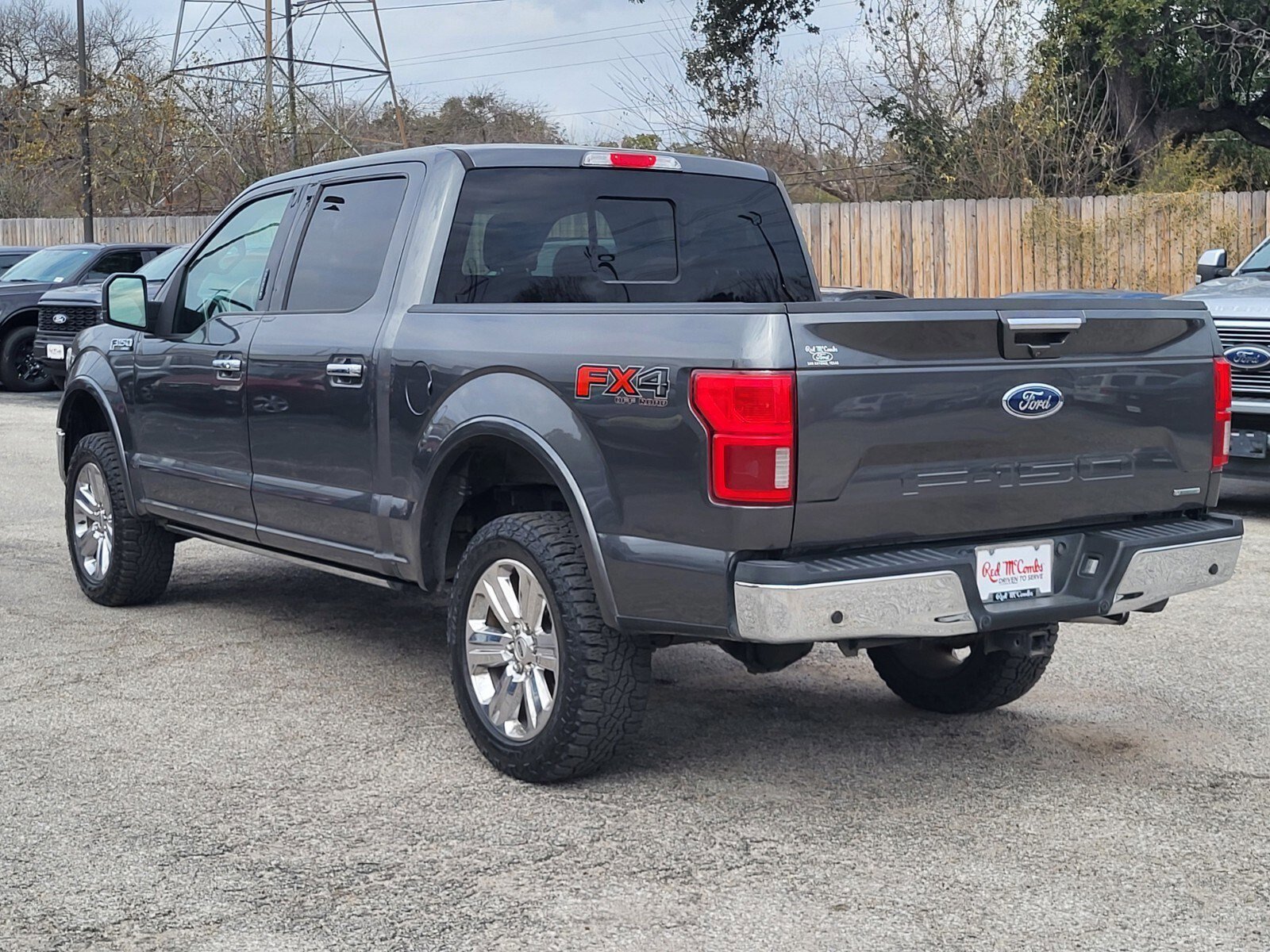 Certified 2019 Ford F150 Lariat w/ Equipment Group 502A Luxury image 5