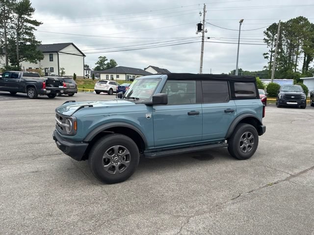 Certified 2022 Ford Bronco Big Bend AWD/4WD image 53
