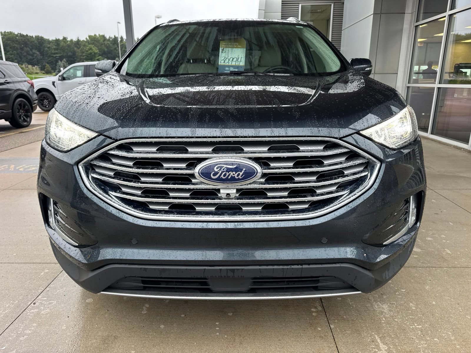 Certified 2024 Ford Edge Titanium w/ Equipment Group 301A AWD/4WD image 11