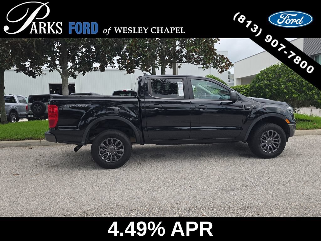 Certified 2021 Ford Ranger XLT w/ Equipment Group 301A Mid RWD image 4