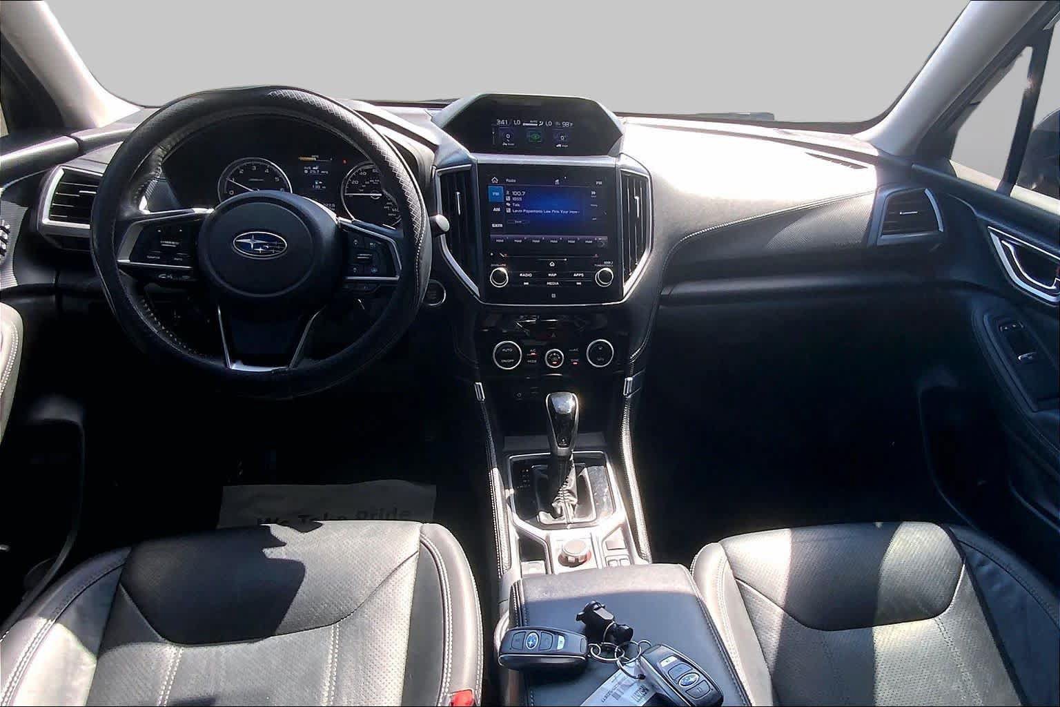Used 2021 Subaru Forester Touring w/ Popular Package #2 AWD/4WD image 16