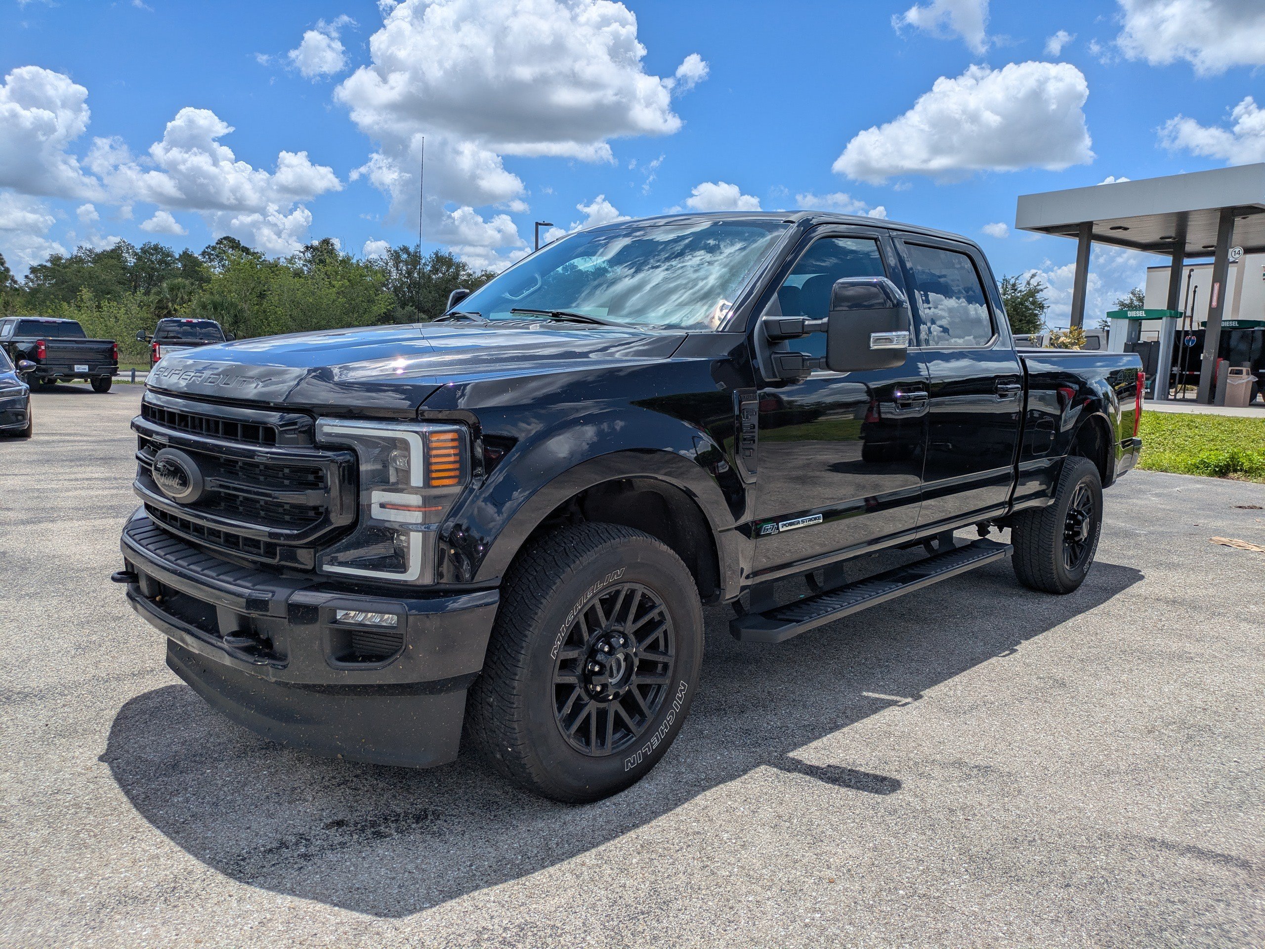 Certified 2020 Ford F250 Lariat AWD/4WD image 7