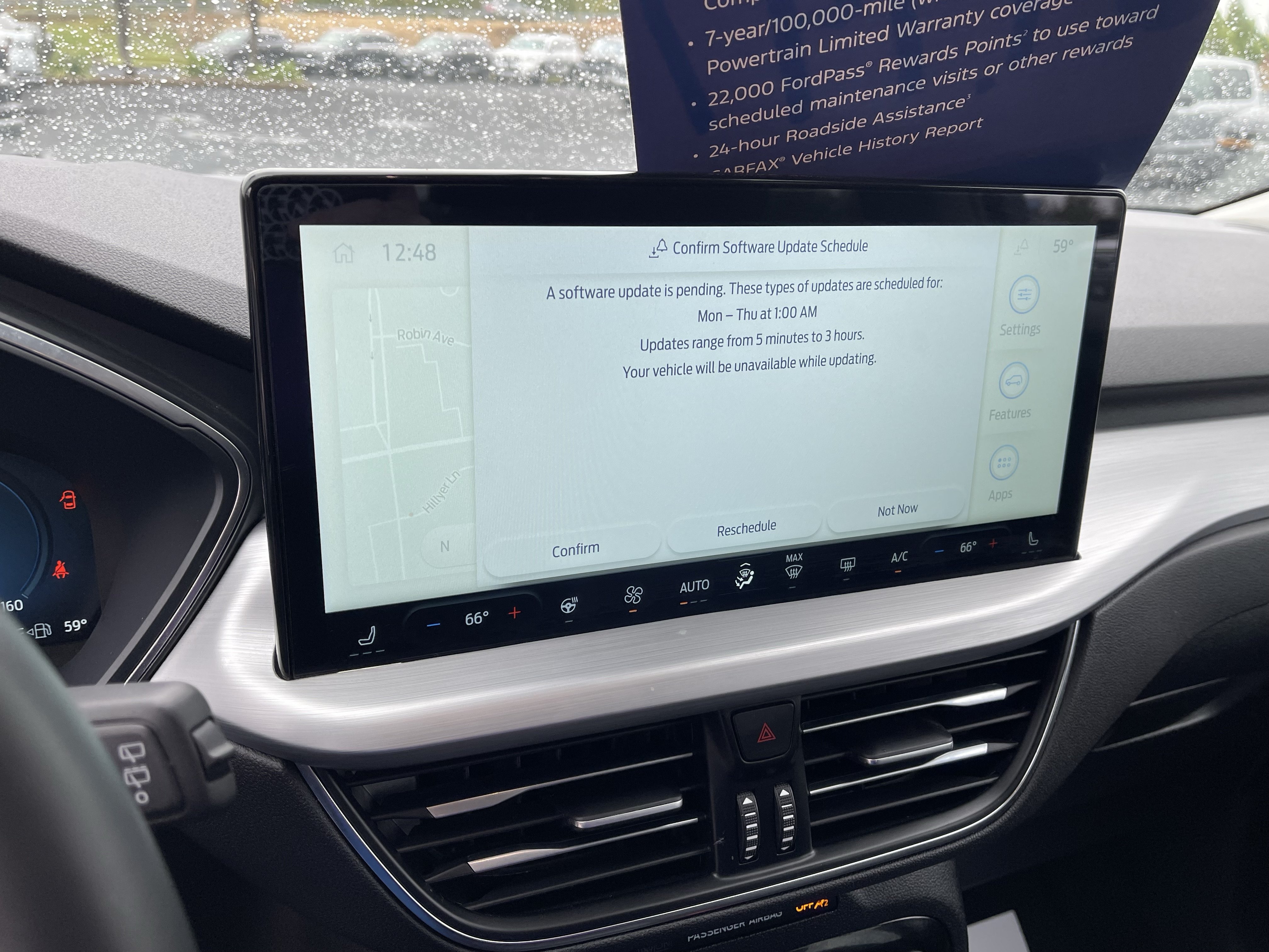 Certified 2025 Ford Escape Platinum AWD/4WD image 20
