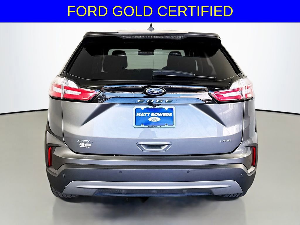 Certified 2024 Ford Edge SEL image 4