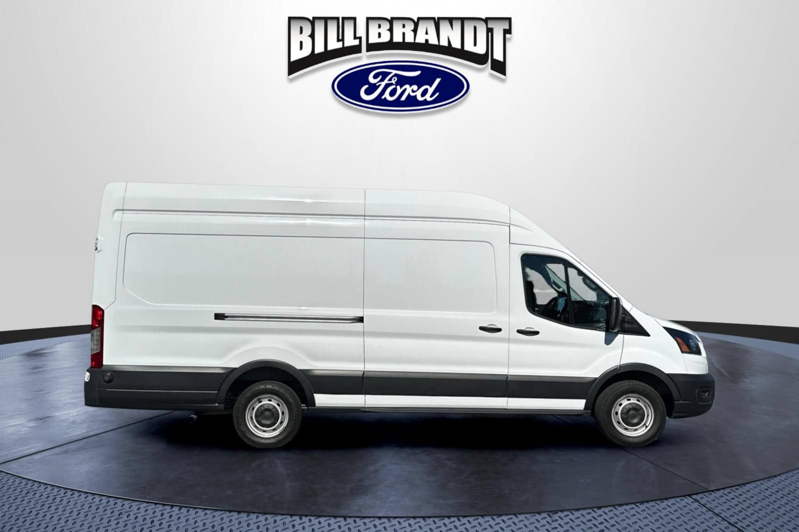 Certified 2025 Ford Transit 250 148 High Roof Extended w/ Load Area Protection Package RWD image 2