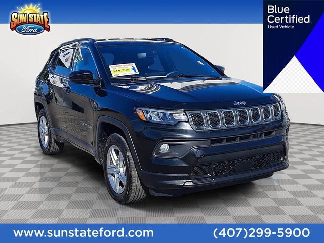 Used 2024 Jeep Compass Latitude image 1