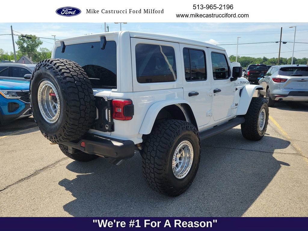 Used 2021 Jeep Wrangler Unlimited Rubicon w/ Trailer Tow Package AWD/4WD image 5
