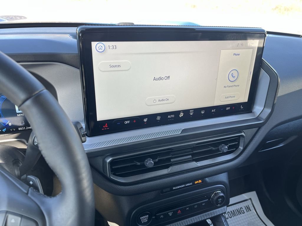 Certified 2025 Ford Bronco Sport Badlands AWD/4WD image 9