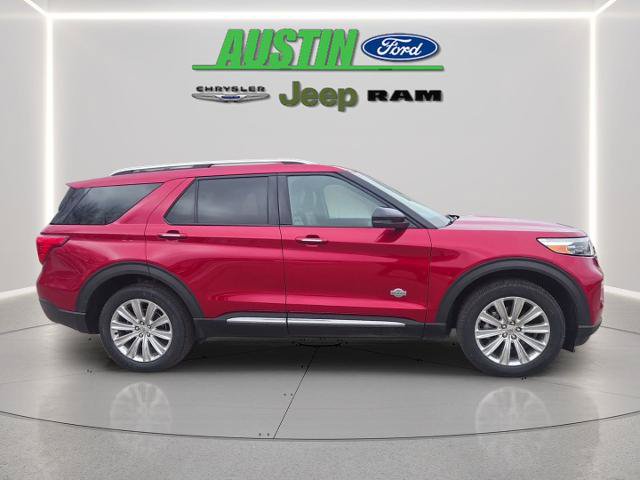 Certified 2022 Ford Explorer King Ranch w/ Class IV Trailer Tow Package AWD/4WD image 6