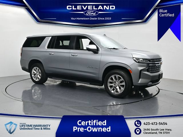 Used 2024 Chevrolet Suburban Premier