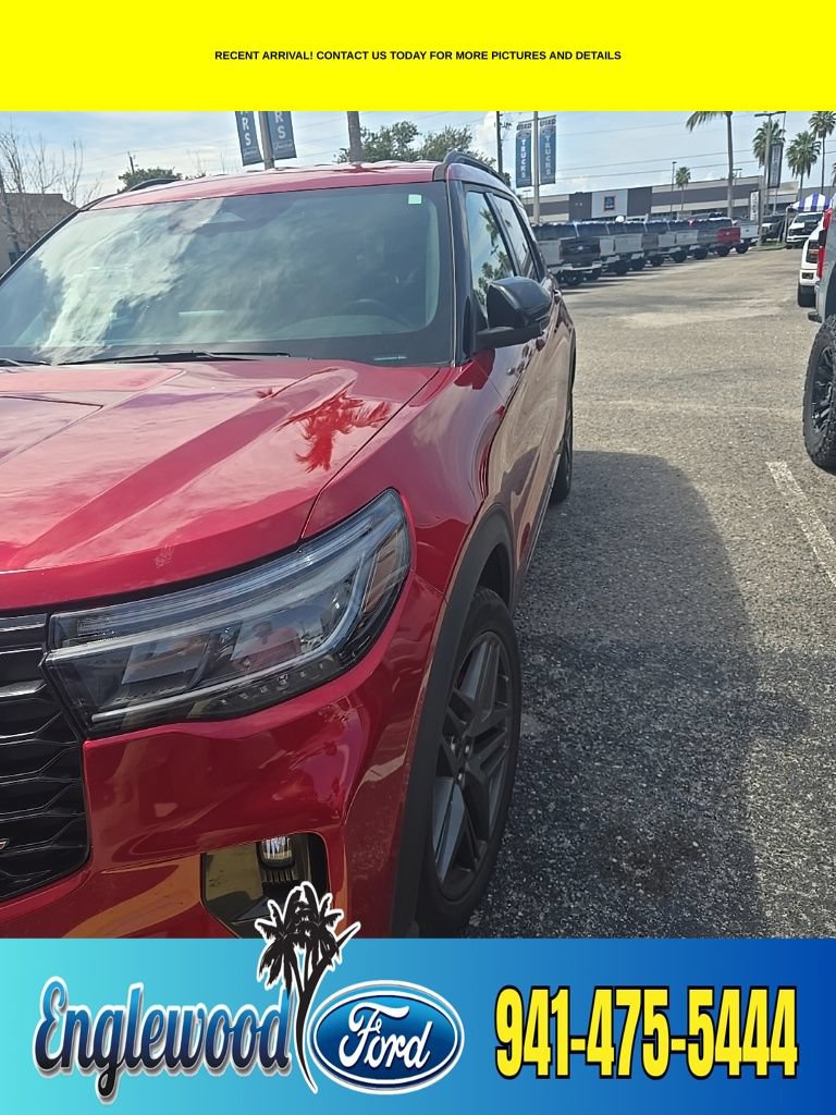 Certified 2025 Ford Explorer ST