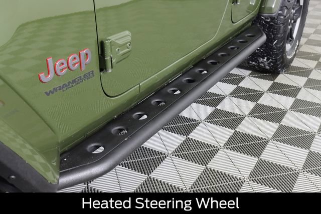 Used 2021 Jeep Wrangler Unlimited Rubicon w/ Cold Weather Group image 25