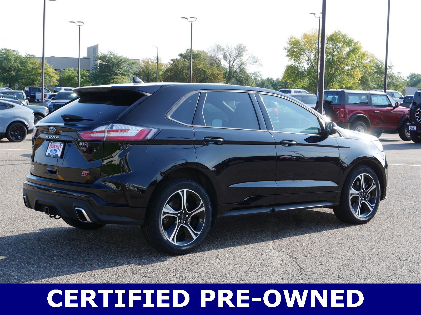 Certified 2022 Ford Edge ST image 5