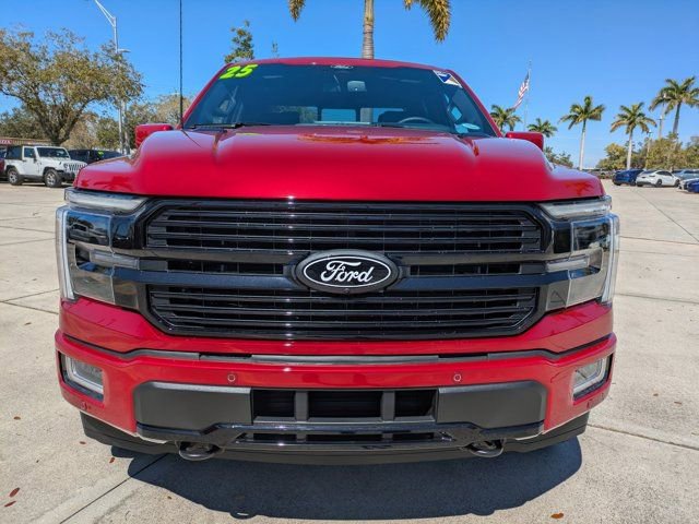 Certified 2025 Ford F150 Platinum w/ Equipment Group 702A High image 8