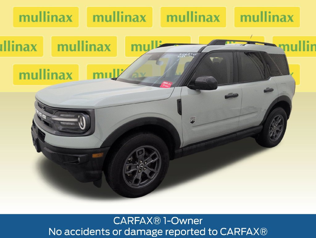 Certified 2024 Ford Bronco Sport Big Bend w/ Convenience Package AWD/4WD image 11