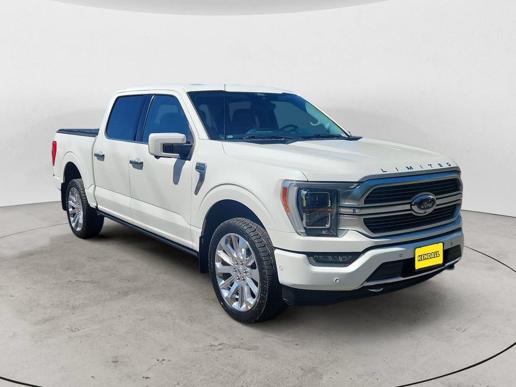 Certified 2022 Ford F150 Limited AWD/4WD image 3