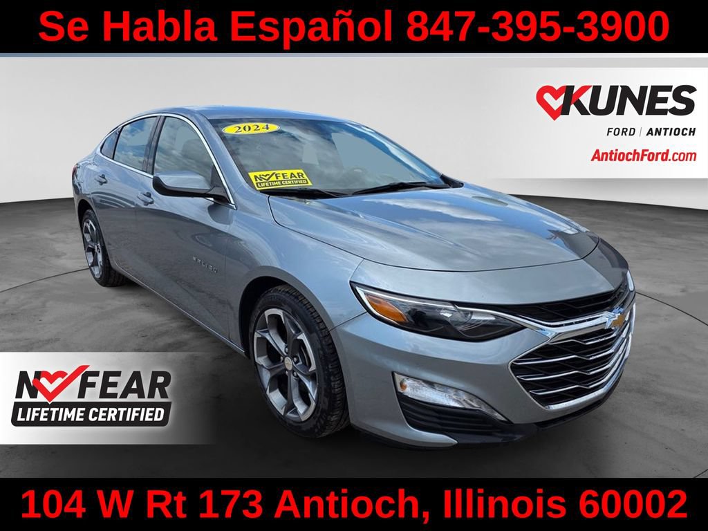 Used 2024 Chevrolet Malibu LT