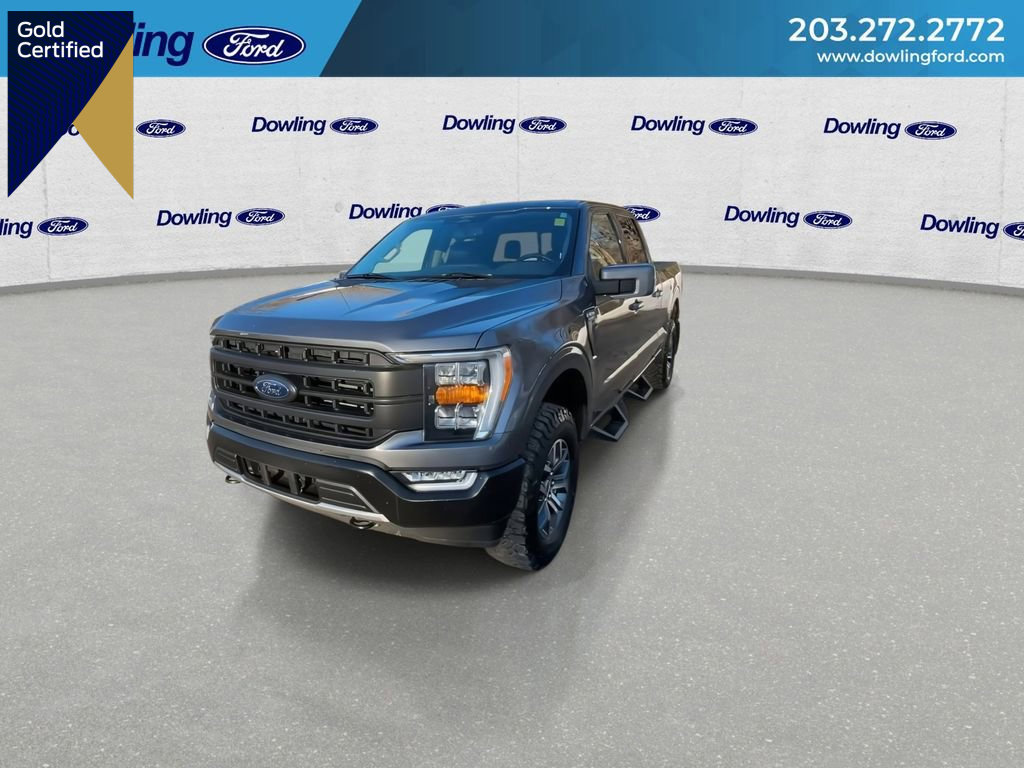 Certified 2021 Ford F150 Lariat w/ FX4 Off-Road Package AWD/4WD image 1