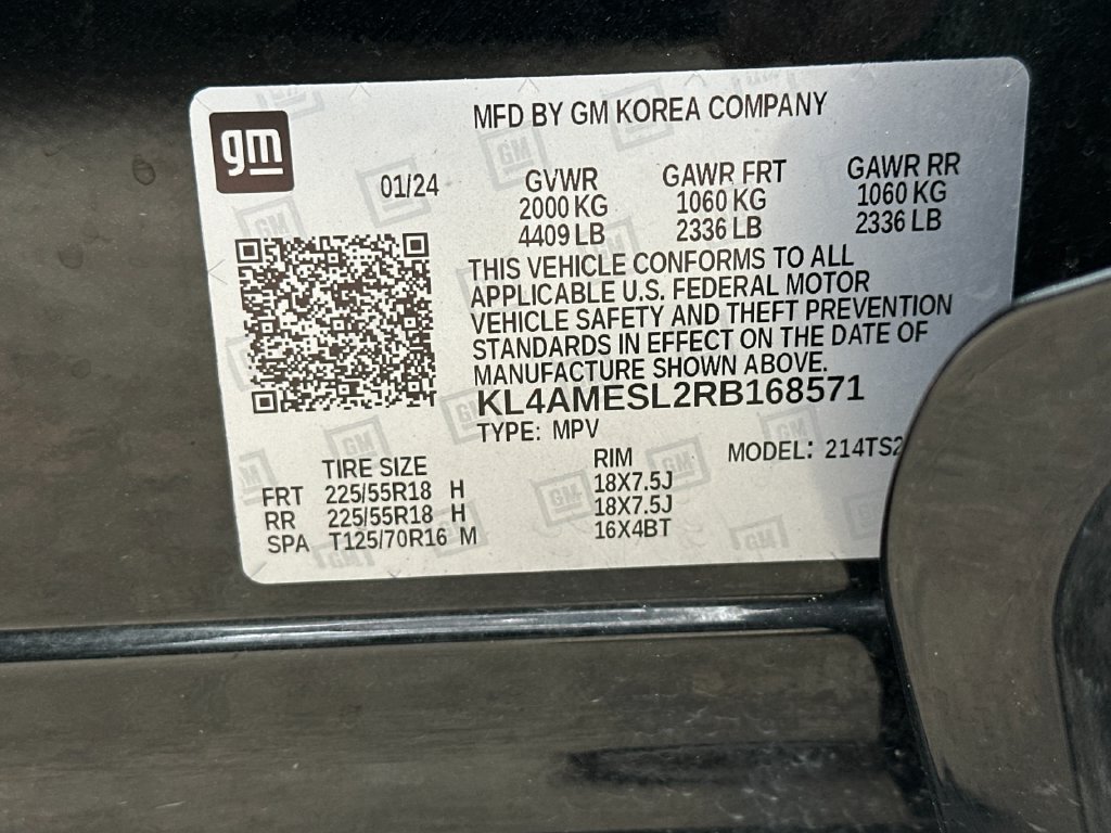 Used 2024 Buick Encore GX Sport Touring AWD/4WD image 29