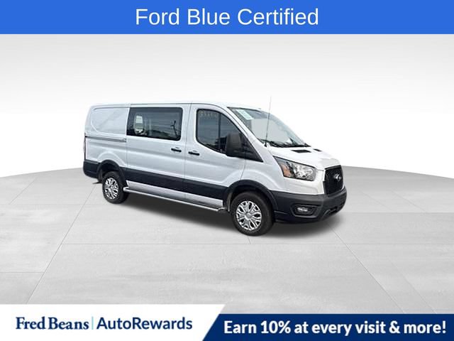 Certified 2025 Ford Transit 250 Low Roof w/ Exterior Upgrade Package