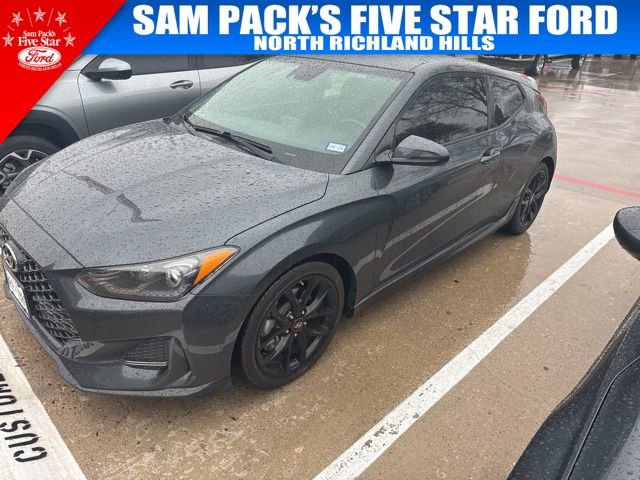 Used 2019 Hyundai Veloster Turbo R-Spec image 1
