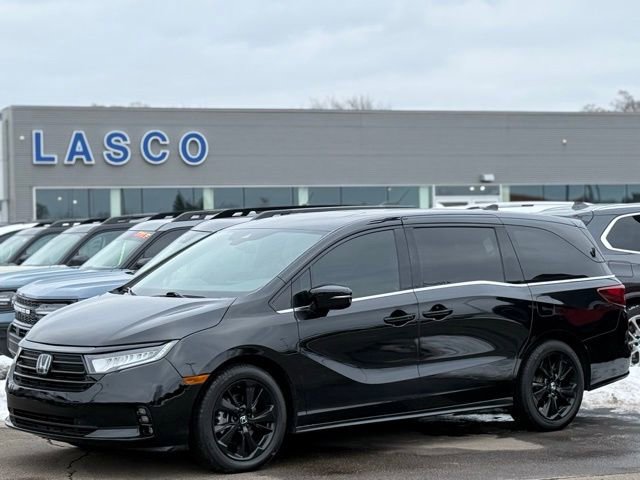 Used 2024 Honda Odyssey Sport video 1